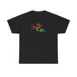 I AM Spitze - Unisex Heavy Cotton Tee - Front Print