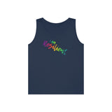 I AM Resilient - Unisex Heavy Cotton Tank Top Front Print