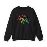 I AM Joyful - Unisex Heavy Blend™ Crewneck Sweatshirt