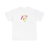 I AM Fit - Unisex Heavy Cotton Tee - Front Print