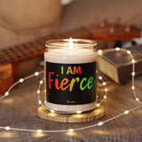 I AM Fierce - Scented Soy Candle, 9oz