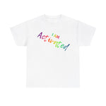 I AM Activated - Unisex Heavy Cotton Tee - Front Print