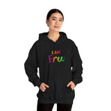 I Am Free - Unisex Heavy Blend™ Hooded Sweatshirt