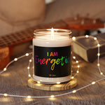 I AM Energetic - Scented Soy Candle, 9oz