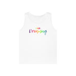 I AM Dreaming - Unisex Heavy Cotton Tank Top Front Print