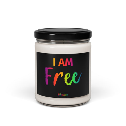 I AM Free - Scented Soy Candle, 9oz