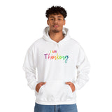 I AM Thinking - Unisex Heavy Blend™ Hooded Sweatshirt