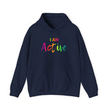 I Am Active - Unisex Heavy Blend™ Hooded Sweatshirt