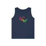 I AM Kind - Unisex Heavy Cotton Tank Top Front Print