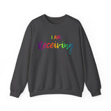 I AM Receiving - Unisex Heavy Blend™ Crewneck Sweatshirt