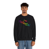 I AM Dedicated - Unisex Heavy Blend™ Crewneck Sweatshirt