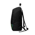 Happiness Matters Unisex Fabric Backpack