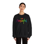 I AM Peaceful - Unisex Heavy Blend™ Crewneck Sweatshirt