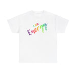 I AM Energy - Unisex Heavy Cotton Tee - Front Print