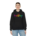 I Am Amazing - Unisex Heavy Blend™ Hooded Sweatshirt