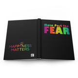 Happiness Matters Hardcover Journal Ruled Lines