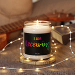 I AM Receiving - Scented Soy Candle, 9oz