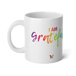 I AM Grateful - Jumbo Mug, 20oz