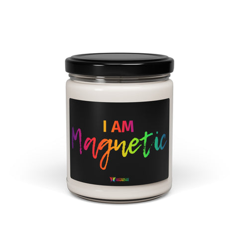 I AM Magnetic - Scented Soy Candle, 9oz