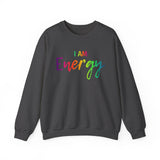 I AM Energy - Unisex Heavy Blend™ Crewneck Sweatshirt