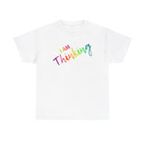 I AM Thinking - Unisex Heavy Cotton Tee - Front Print