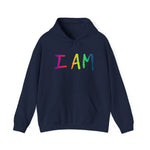 I Am - Unisex Heavy Blend™ Hooded Sweatshirt