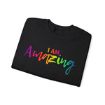 I AM Amazing - Unisex Heavy Blend™ Crewneck Sweatshirt