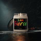 I AM Fierce - Scented Soy Candle, 9oz