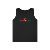 I AM Manifesting - Unisex Heavy Cotton Tank Top Front Print