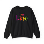 I AM Love - Unisex Heavy Blend™ Crewneck Sweatshirt