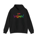 I AM Valued - Unisex Heavy Blend™ Hooded Sweatshirt