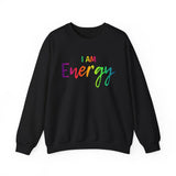 I AM Energy - Unisex Heavy Blend™ Crewneck Sweatshirt