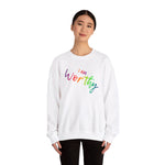 I AM Worthy - Unisex Heavy Blend™ Crewneck Sweatshirt