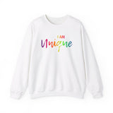 I AM Unique - Unisex Heavy Blend™ Crewneck Sweatshirt