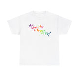 I AM Motivated - Unisex Heavy Cotton Tee - Front Print