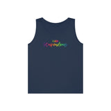 I AM Stupendous - Unisex Heavy Cotton Tank Top Front Print