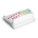 Happiness Matters Accessory Pouch w T-bottom