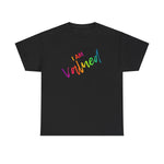 I AM Valued - Unisex Heavy Cotton Tee - Front Print