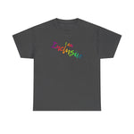 I AM Inclusive - Unisex Heavy Cotton Tee - Front Print