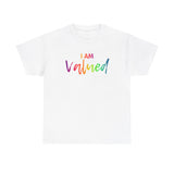 I AM Valued - Unisex Heavy Cotton Tee - Front Print