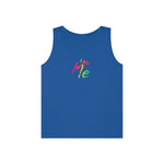 I AM Me - Unisex Heavy Cotton Tank Top Front Print