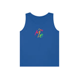 I AM Me - Unisex Heavy Cotton Tank Top Front Print