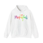 I Am Hopeful - Unisex Heavy Blend™ Hooded Sweatshirt