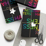 Happiness Matters  Gift Wrap Papers