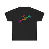 I AM Sedulous - Unisex Heavy Cotton Tee - Front Print