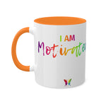 I AM Motivated - Colorful Mugs, 11oz