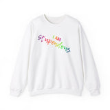 I AM Stupendous - Unisex Heavy Blend™ Crewneck Sweatshirt