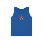 I AM Active - Unisex Heavy Cotton Tank Top Front Print