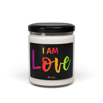 I AM Love - Scented Soy Candle, 9oz