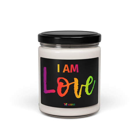 I AM Love - Scented Soy Candle, 9oz